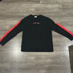 Surreal-reality long sleeve one size